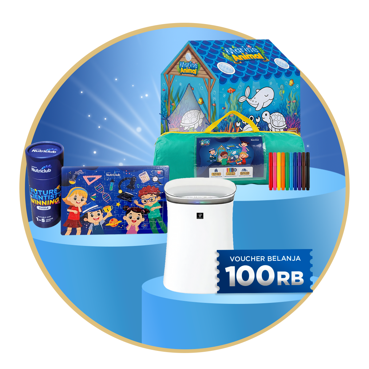 Icon Hadiah Eksklusif
